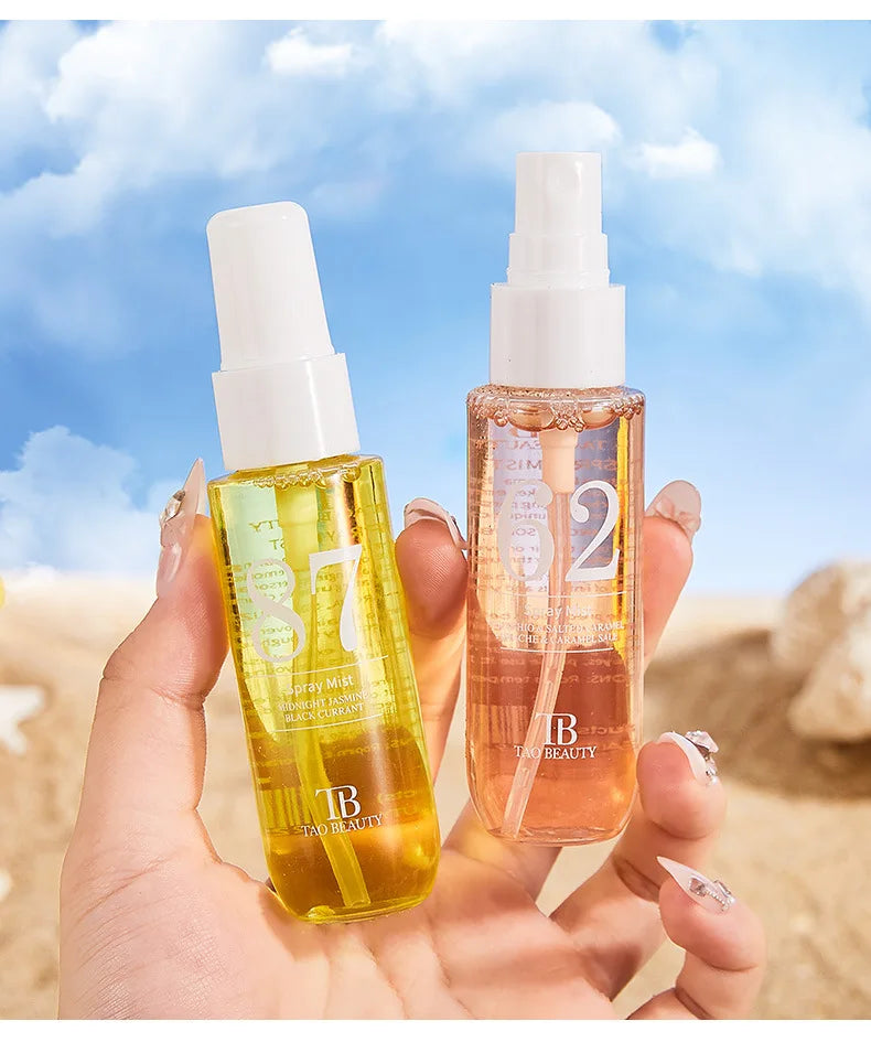 Coffret de parfum numérique, parfum frais, parfum longue durée, sans alcool, spray corporel adapté aux hommes et aux femmes, coffret cadeau
