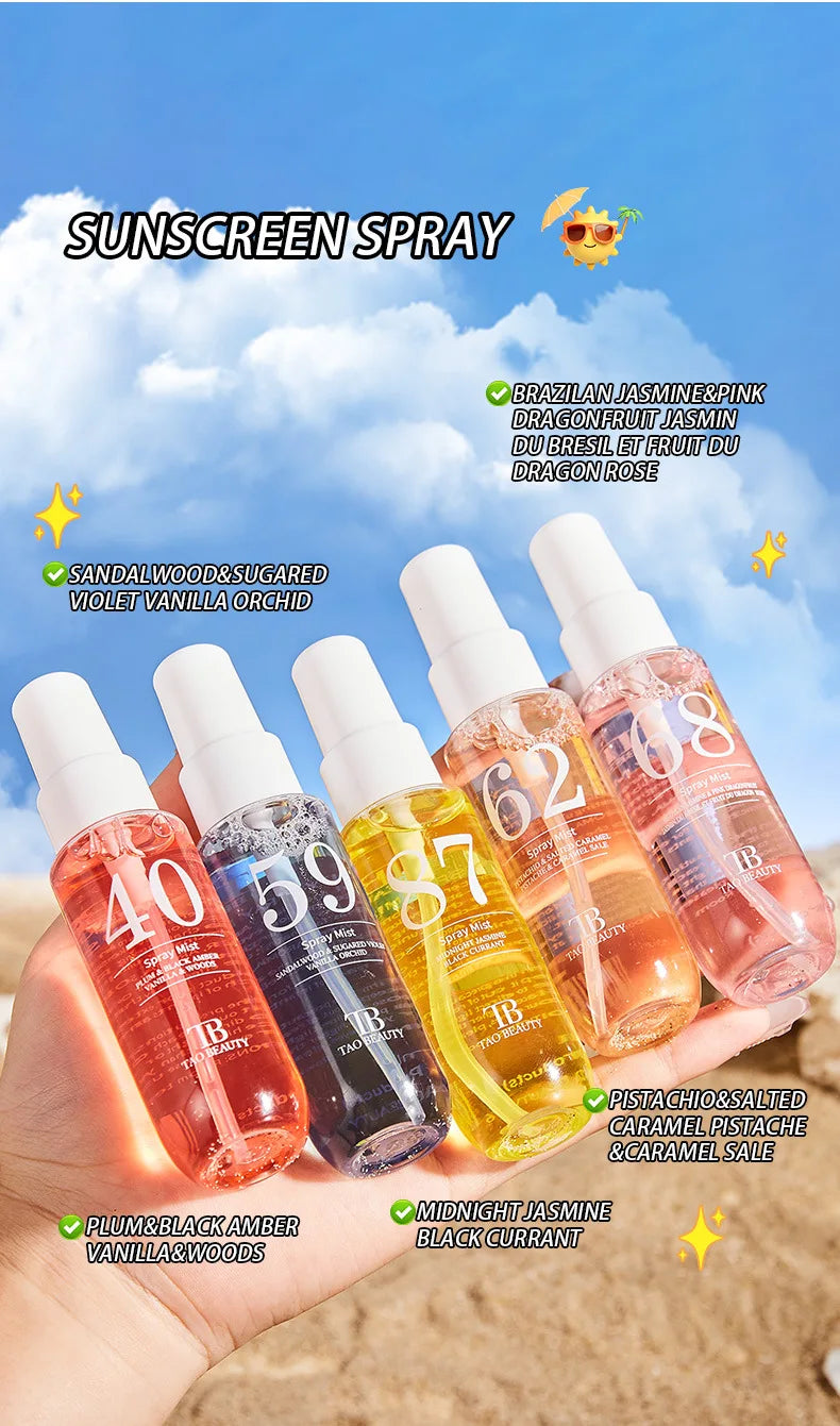 Coffret de parfum numérique, parfum frais, parfum longue durée, sans alcool, spray corporel adapté aux hommes et aux femmes, coffret cadeau