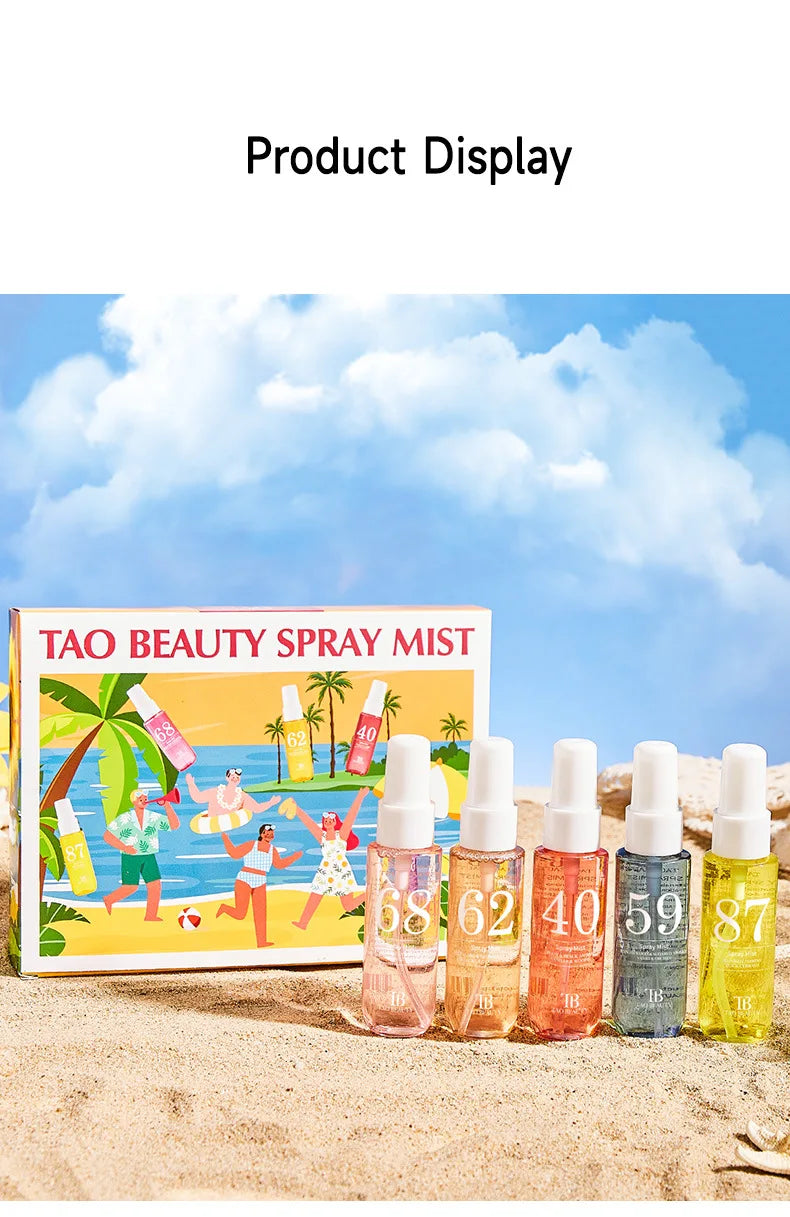 Coffret de parfum numérique, parfum frais, parfum longue durée, sans alcool, spray corporel adapté aux hommes et aux femmes, coffret cadeau