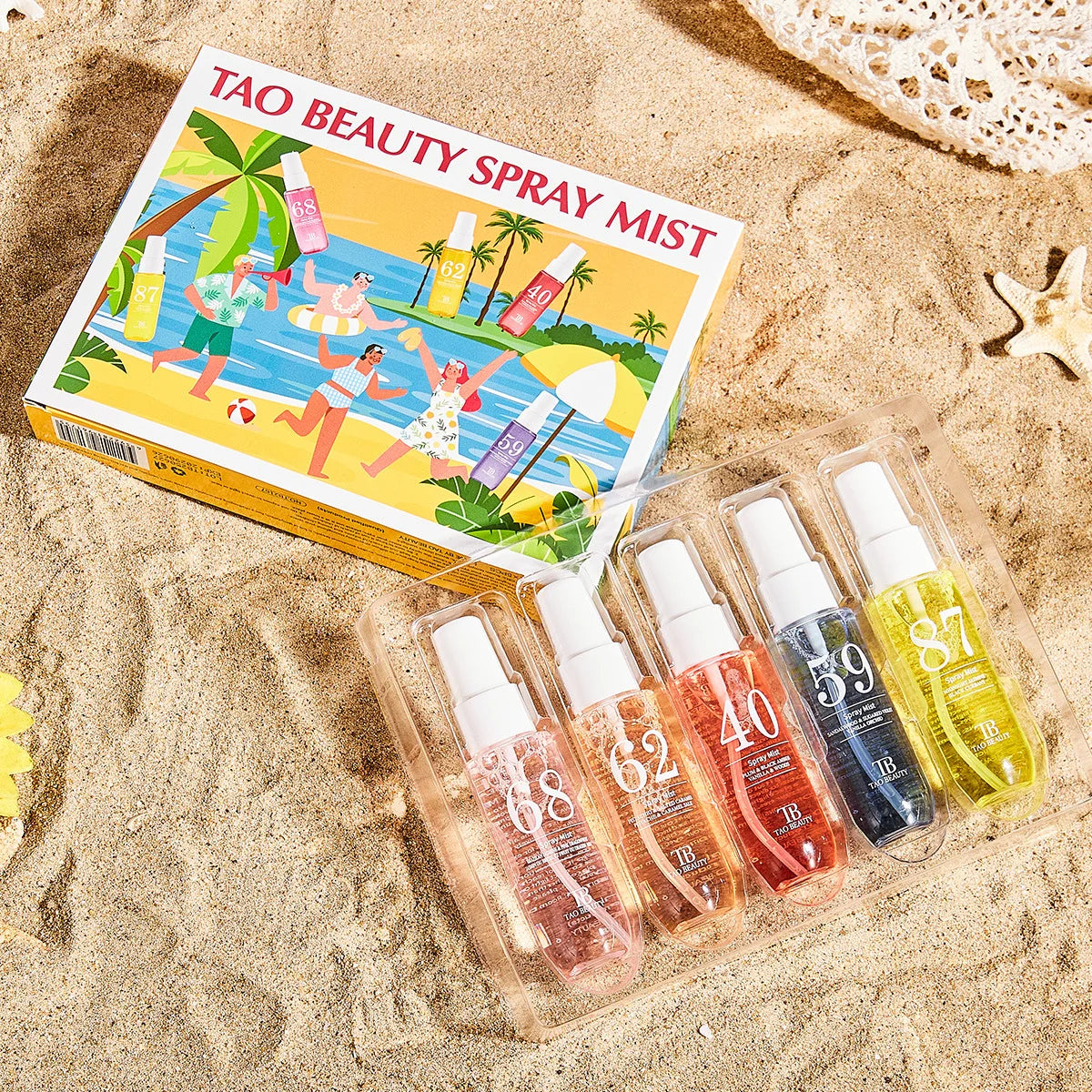 Coffret Parfum Mixte