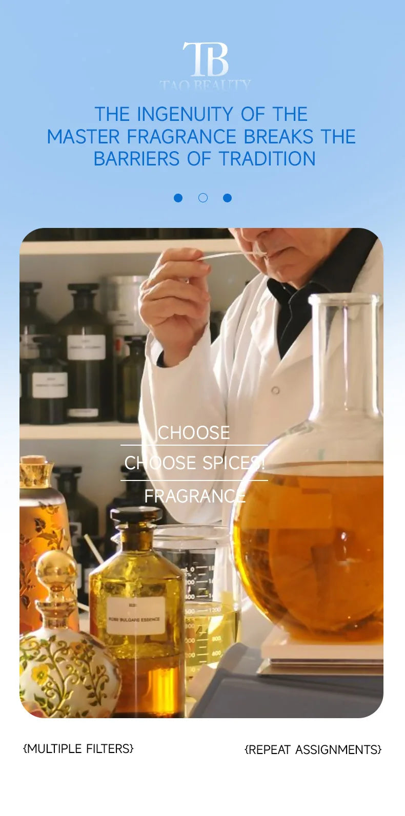 Coffret de parfum numérique, parfum frais, parfum longue durée, sans alcool, spray corporel adapté aux hommes et aux femmes, coffret cadeau