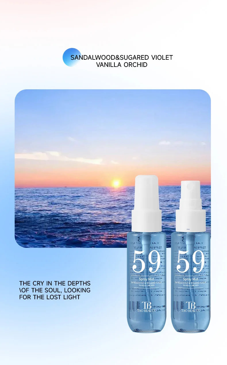 Coffret de parfum numérique, parfum frais, parfum longue durée, sans alcool, spray corporel adapté aux hommes et aux femmes, coffret cadeau