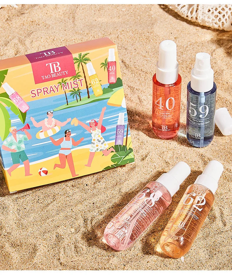 Coffret de parfum numérique, parfum frais, parfum longue durée, sans alcool, spray corporel adapté aux hommes et aux femmes, coffret cadeau