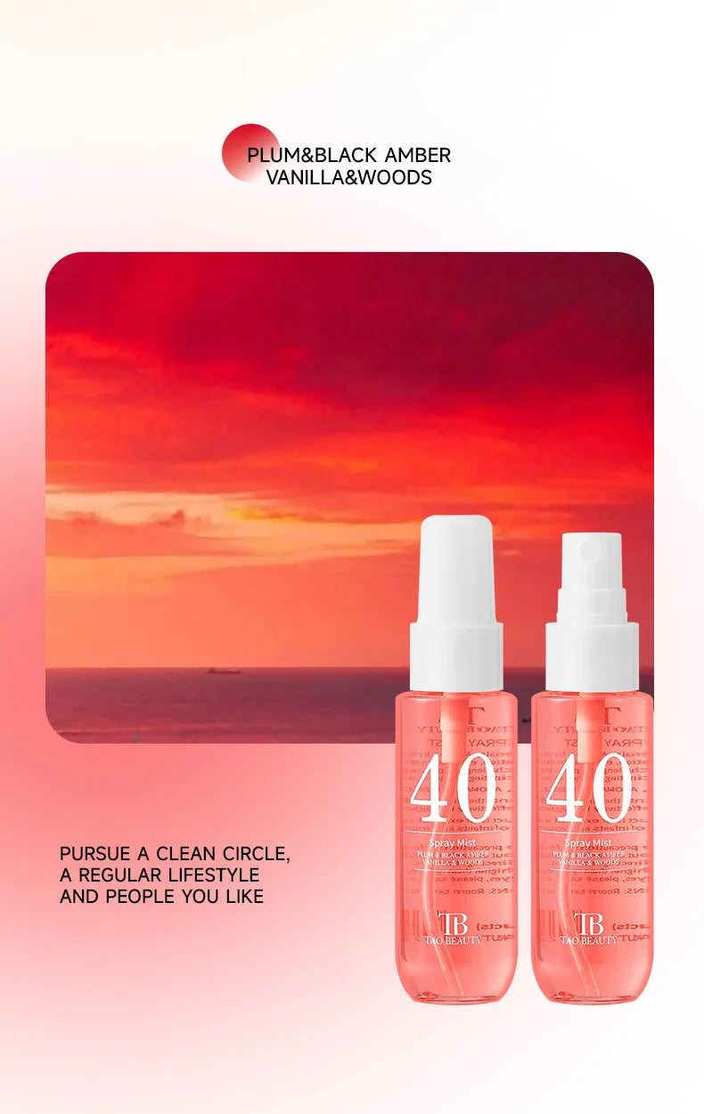 Coffret de parfum numérique, parfum frais, parfum longue durée, sans alcool, spray corporel adapté aux hommes et aux femmes, coffret cadeau