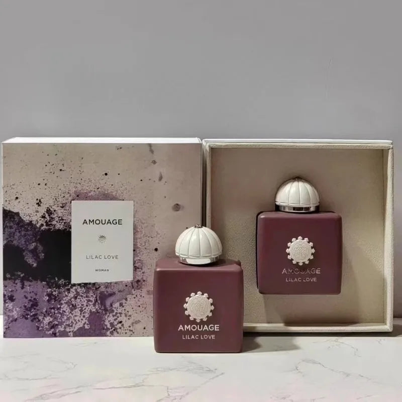 AMOUAGE guidage 46 Interlude lilas amour 100ml unisexe Eau De Parfum Woody Oriental luxe arabe Parfum longue durée Parfum