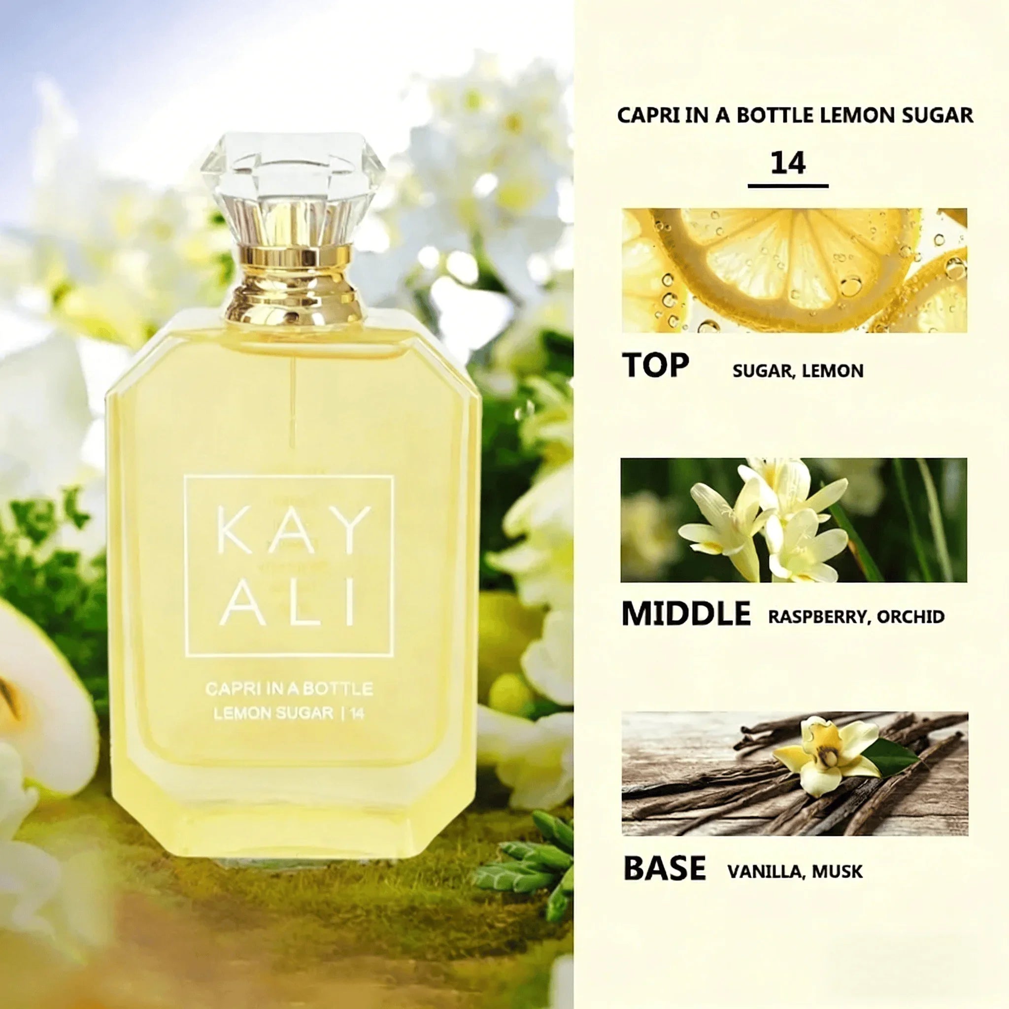 Parfum Vanille Gourmand