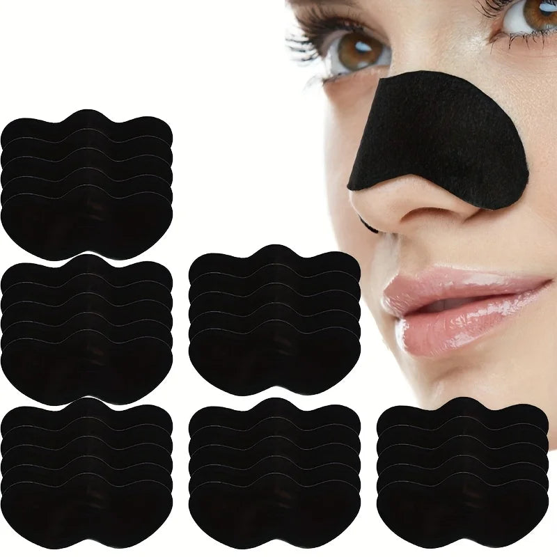 10/20/50/100 pièces nettoyage en profondeur des Pores et des points noirs du nez-patch de nettoyage du nez, outil de nettoyage du visage