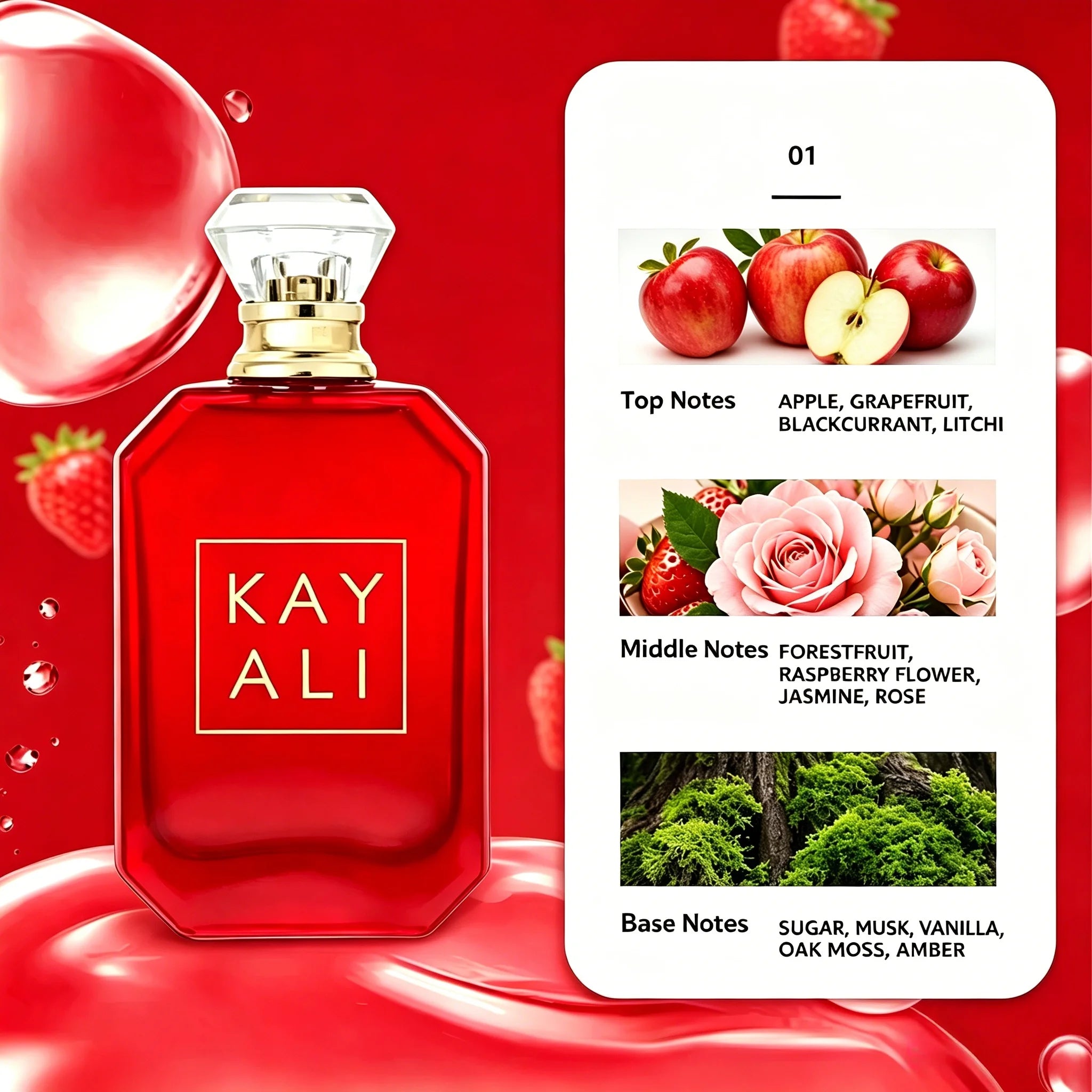 Parfum Vanille Gourmand