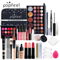 POPFEEL-Kit de Maquillage Tout-en-Un pour Femme, Ensemble Complet, avec Fard à Paupières, Eyelblogueur