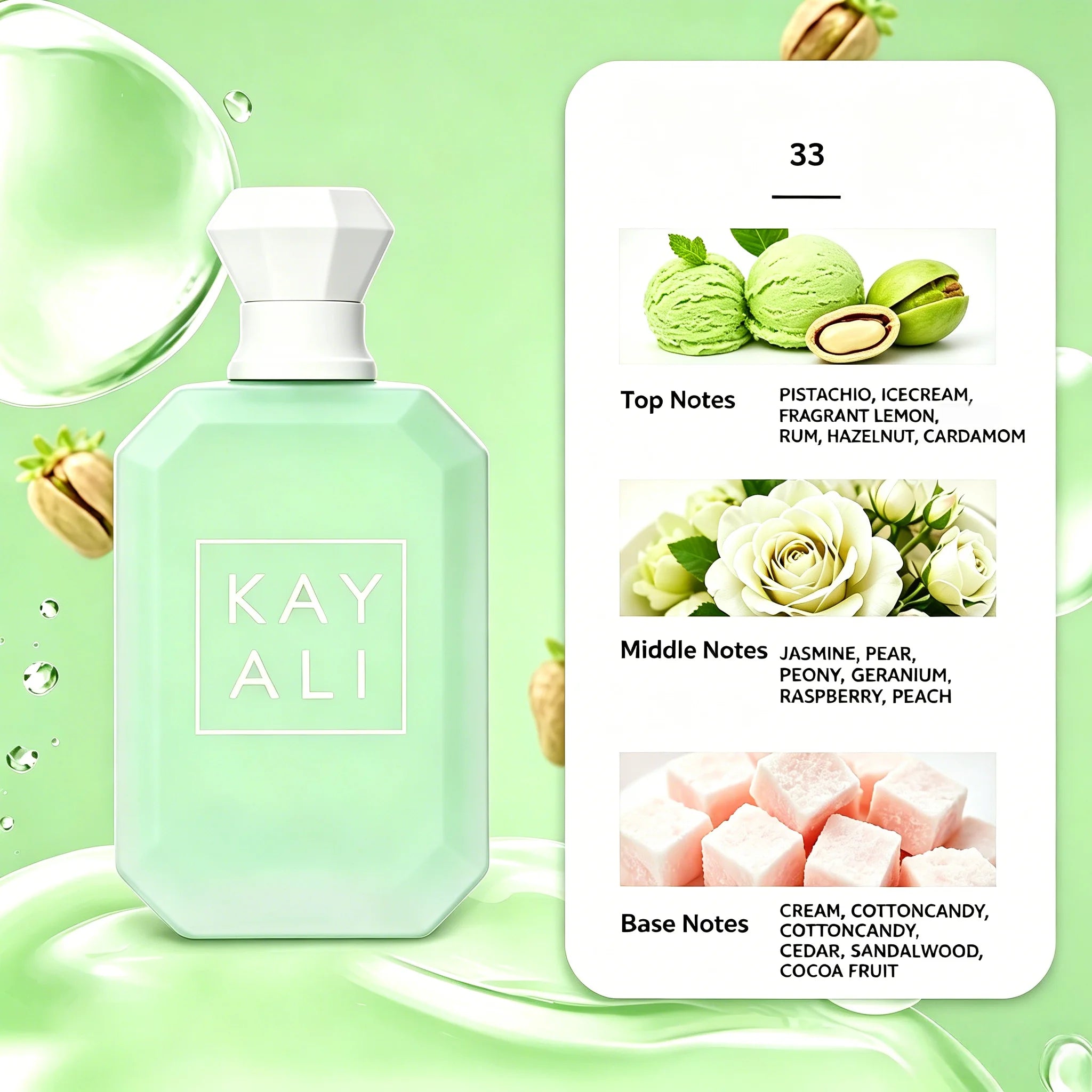 Parfum Vanille Gourmand