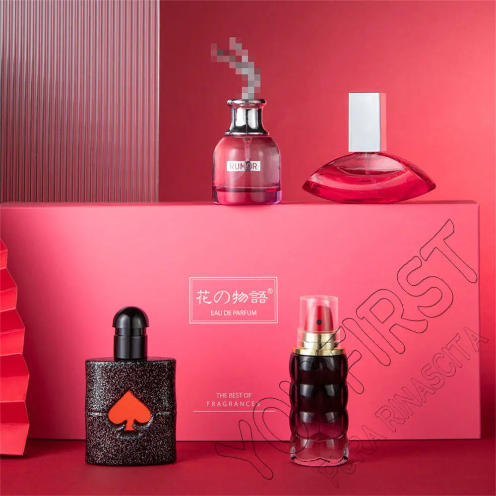 Parfum De marque privée pour femmes, Eau De Parfums pour Dames, 105ml, coffret cadeau original, ensemble De 4 pièces, Spray parfumé Floral naturel