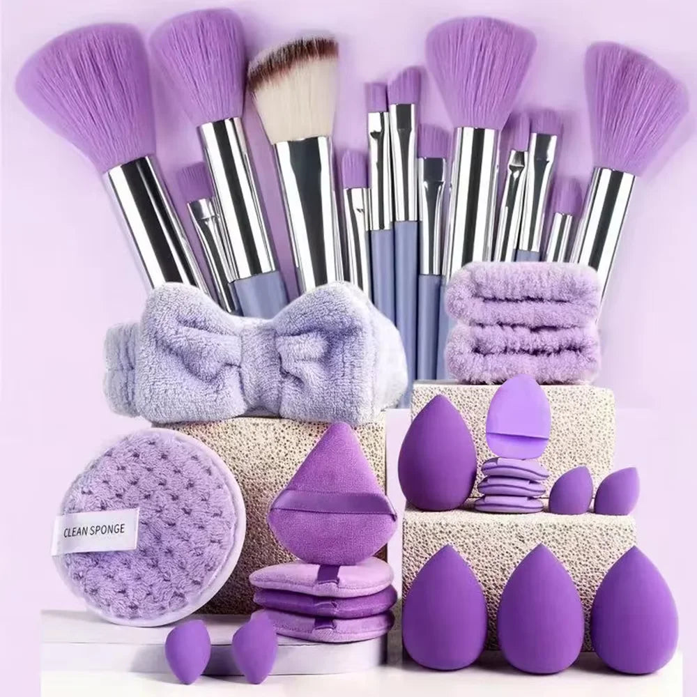 Set Pinceaux Rose