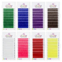 ANNAFRIS-Brosse à cils en cristal, tête souple, outil de maquillage, baguette d'extension de cils, mascara, 50 pièces