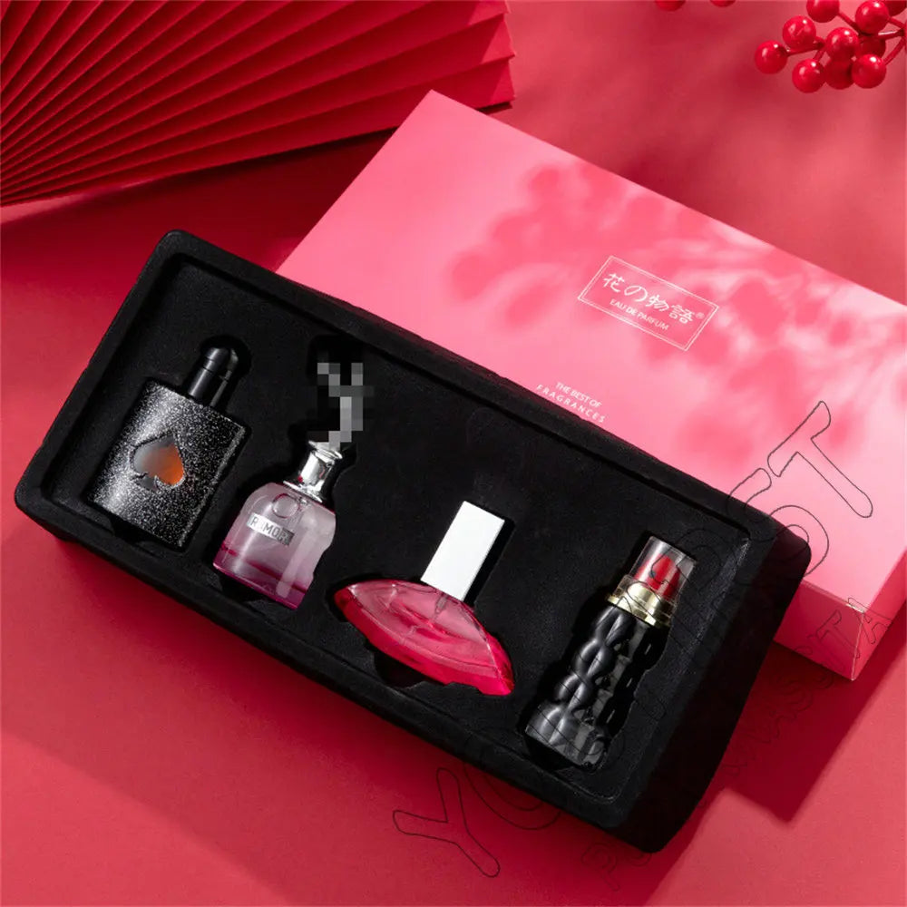 Parfum De marque privée pour femmes, Eau De Parfums pour Dames, 105ml, coffret cadeau original, ensemble De 4 pièces, Spray parfumé Floral naturel