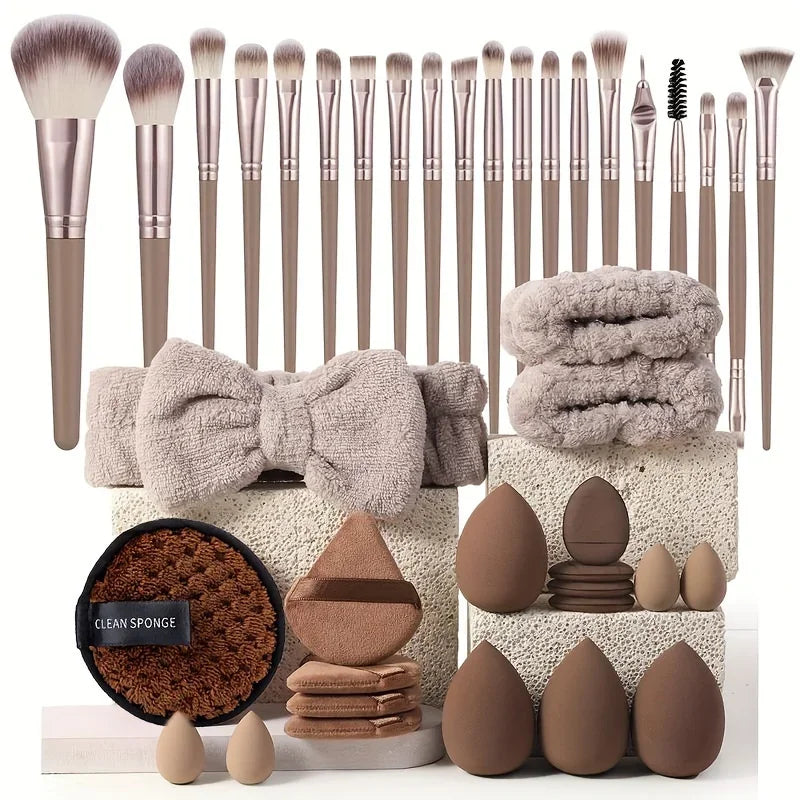 Set Pinceaux Rose