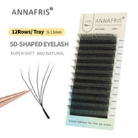 ANNAFRIS-Brosse à cils en cristal, tête souple, outil de maquillage, baguette d'extension de cils, mascara, 50 pièces