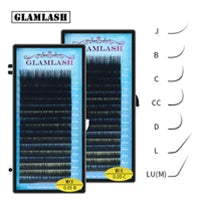 ANNAFRIS-Brosse à cils en cristal, tête souple, outil de maquillage, baguette d'extension de cils, mascara, 50 pièces