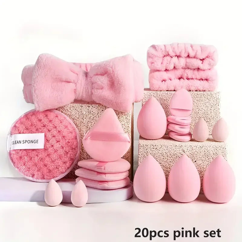 Set Pinceaux Rose
