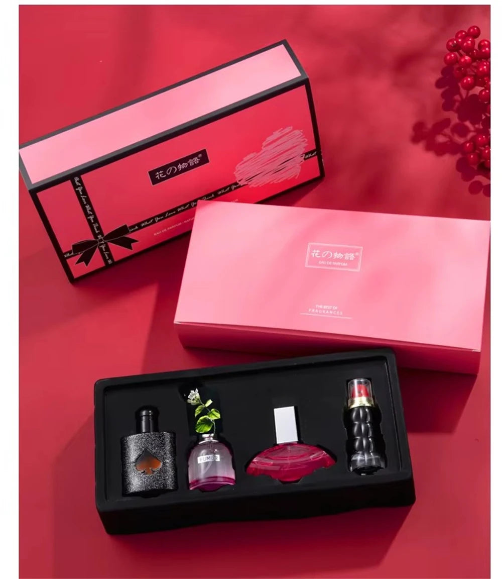 Parfum De marque privée pour femmes, Eau De Parfums pour Dames, 105ml, coffret cadeau original, ensemble De 4 pièces, Spray parfumé Floral naturel