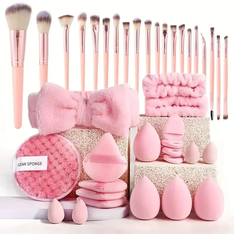Set Pinceaux Rose