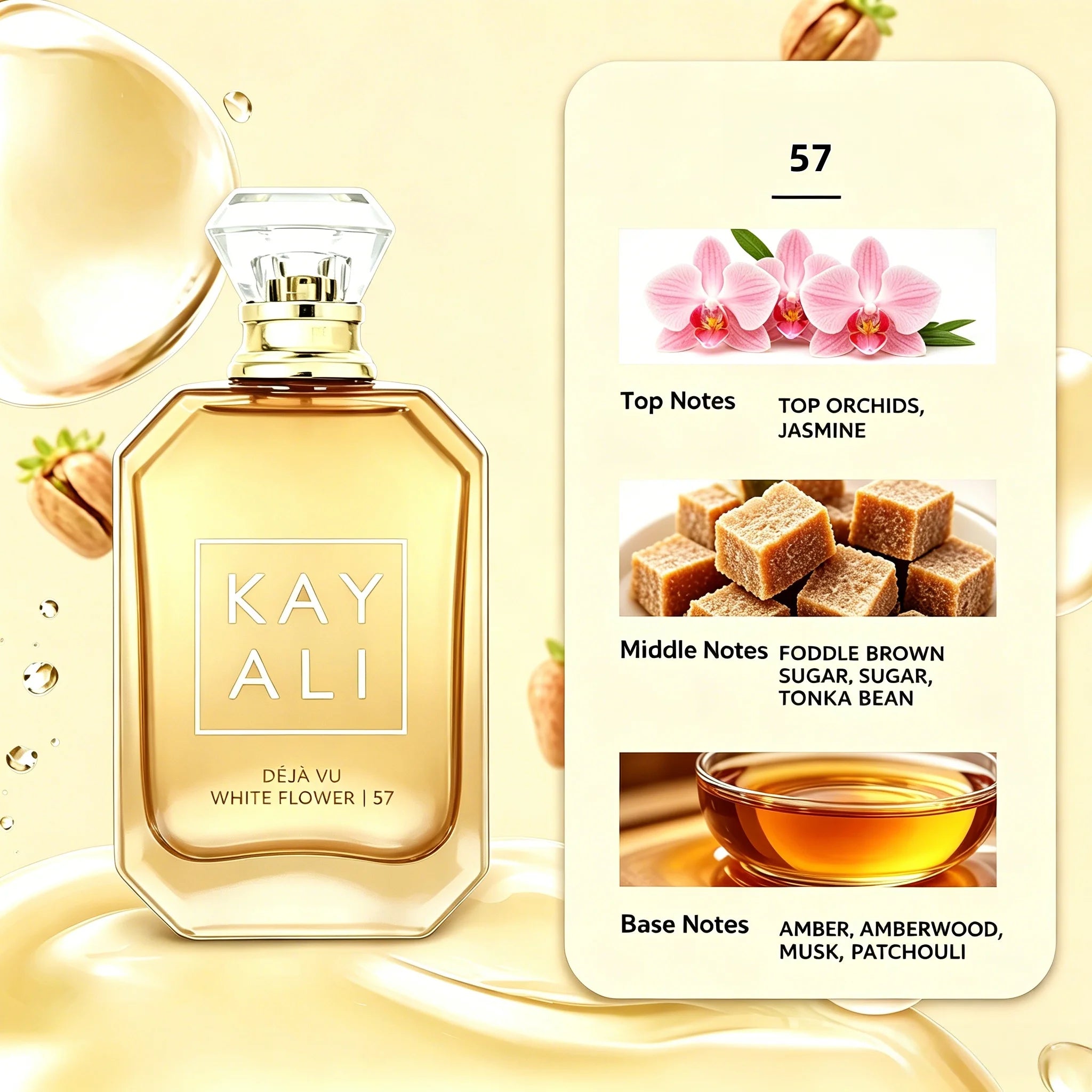 Parfum Vanille Gourmand