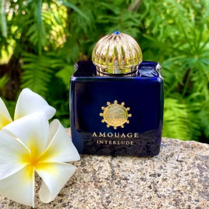 AMOUAGE guidage 46 Interlude lilas amour 100ml unisexe Eau De Parfum Woody Oriental luxe arabe Parfum longue durée Parfum