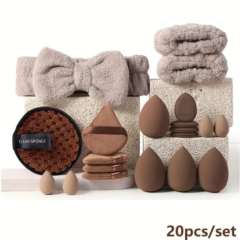 Set Pinceaux Rose