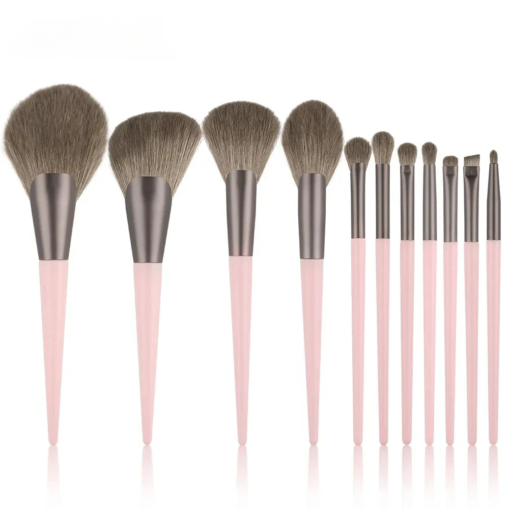 Set Pinceaux Rose