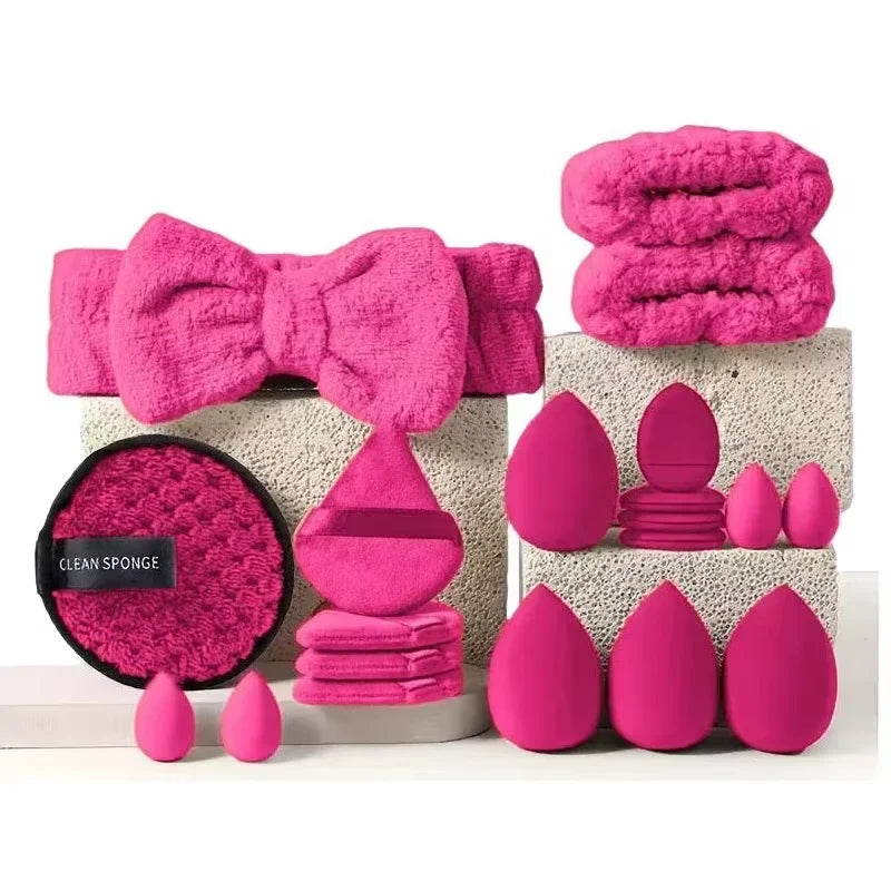 Set Pinceaux Rose
