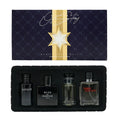 Marque de luxe Parfum hommes Cologne 100ml Parfums Homme coffret cadeau 4 pièces ensemble Parfums Masculinos naturel Floral fruité parfum Spray