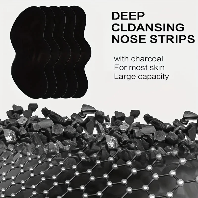 10/20/50/100 pièces nettoyage en profondeur des Pores et des points noirs du nez-patch de nettoyage du nez, outil de nettoyage du visage