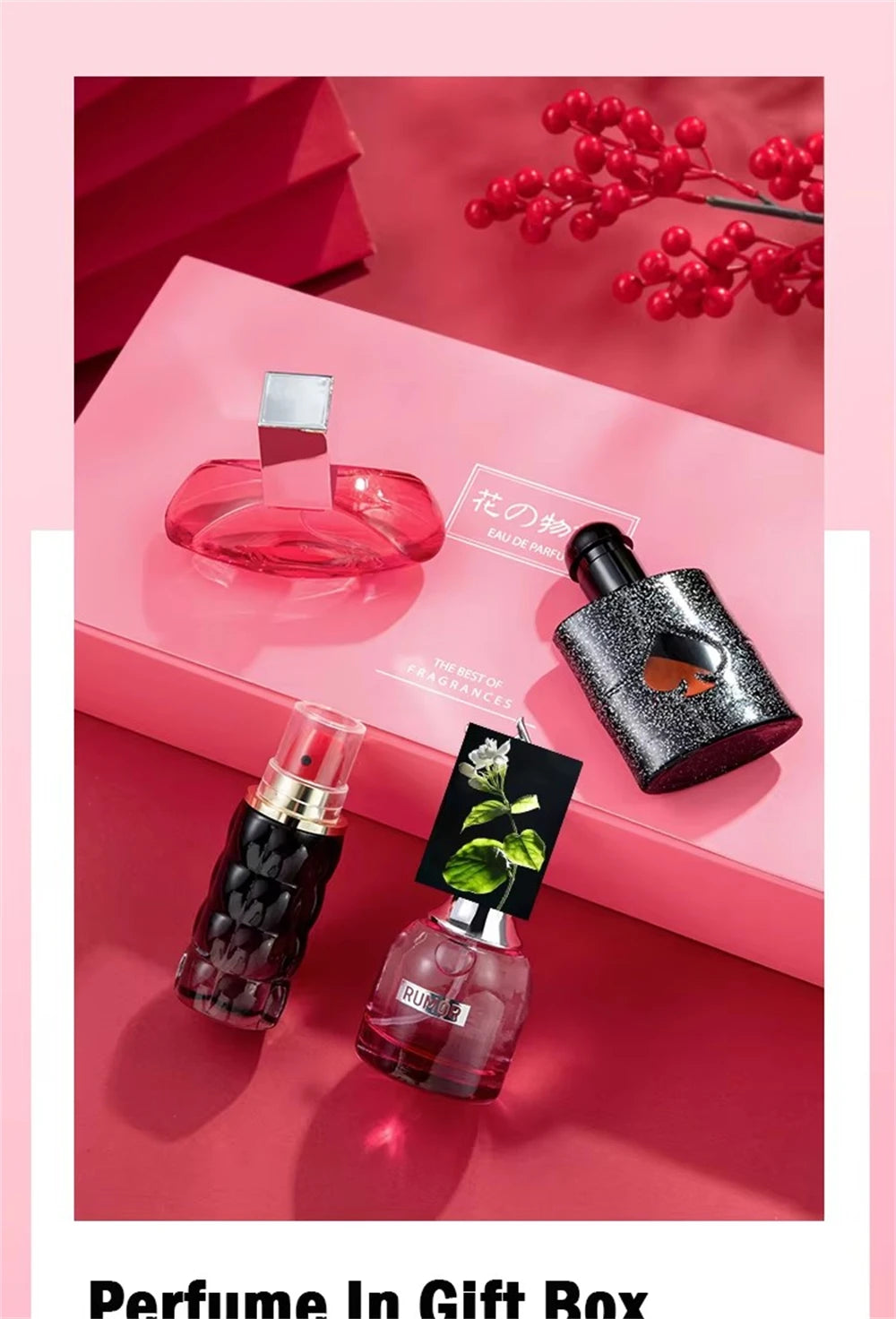 Parfum De marque privée pour femmes, Eau De Parfums pour Dames, 105ml, coffret cadeau original, ensemble De 4 pièces, Spray parfumé Floral naturel