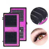ANNAFRIS-Brosse à cils en cristal, tête souple, outil de maquillage, baguette d'extension de cils, mascara, 50 pièces