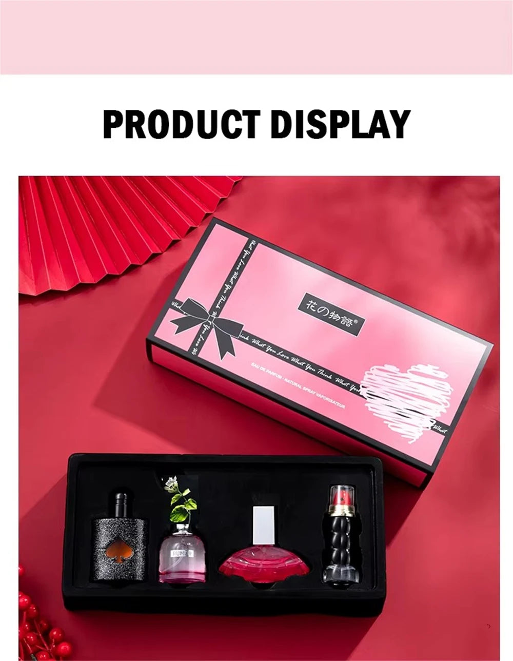 Parfum De marque privée pour femmes, Eau De Parfums pour Dames, 105ml, coffret cadeau original, ensemble De 4 pièces, Spray parfumé Floral naturel