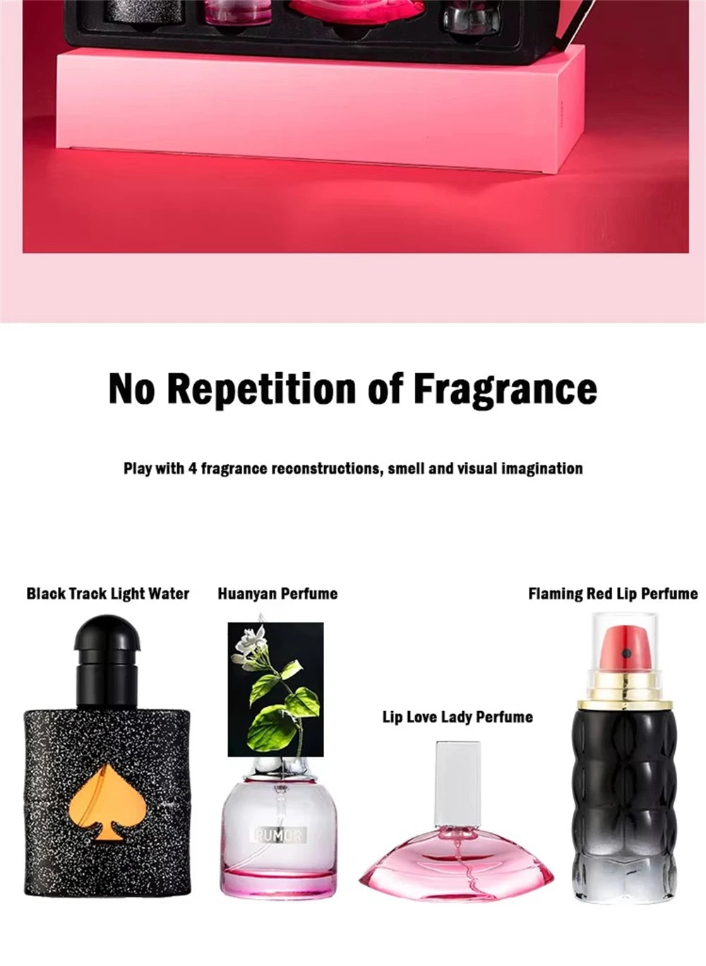 Parfum De marque privée pour femmes, Eau De Parfums pour Dames, 105ml, coffret cadeau original, ensemble De 4 pièces, Spray parfumé Floral naturel