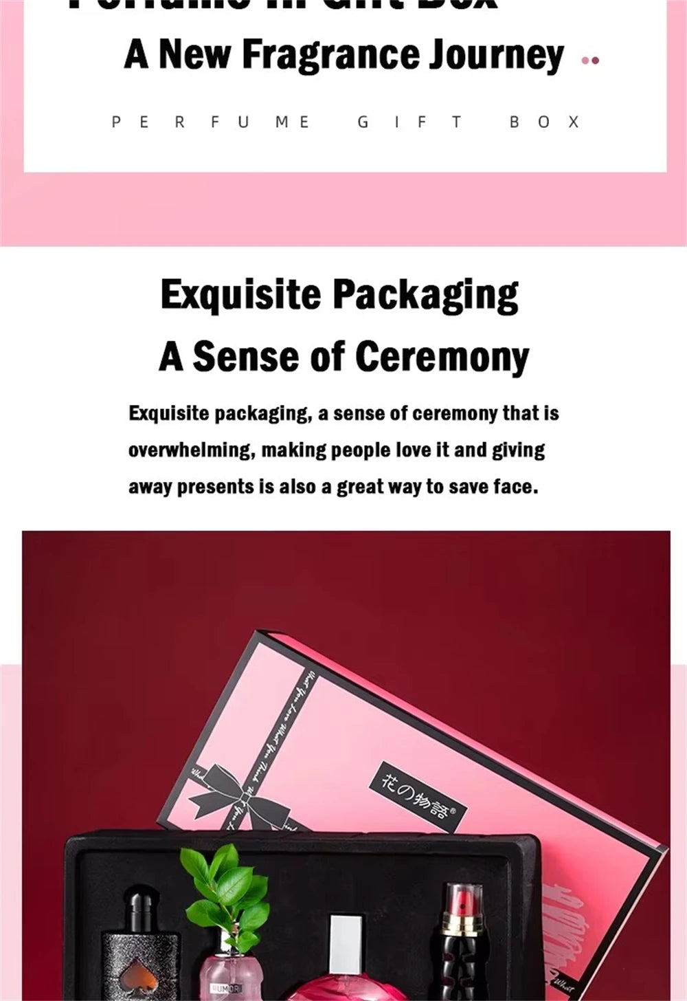 Parfum De marque privée pour femmes, Eau De Parfums pour Dames, 105ml, coffret cadeau original, ensemble De 4 pièces, Spray parfumé Floral naturel