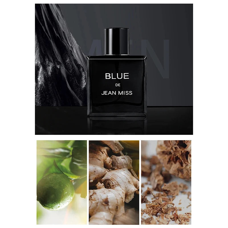 Haute qualité 90ml hommes Parfum Hombre coffret cadeau 3 pièces ensemble Colognes Parfum Fascination Homme Parfums Masculinos Parfum durable nouveau
