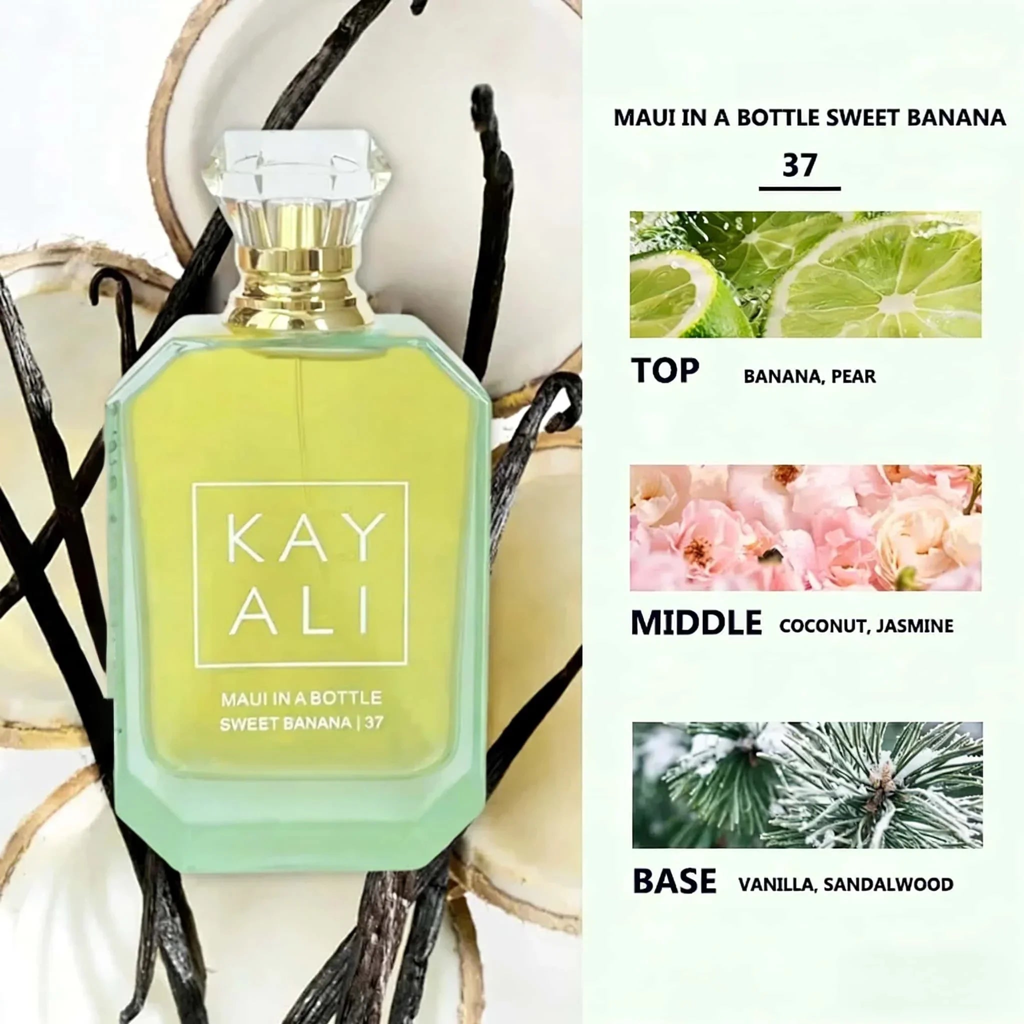 Parfum Vanille Gourmand