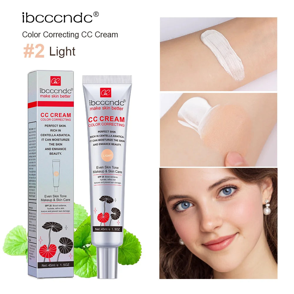 Crème CC Transformante