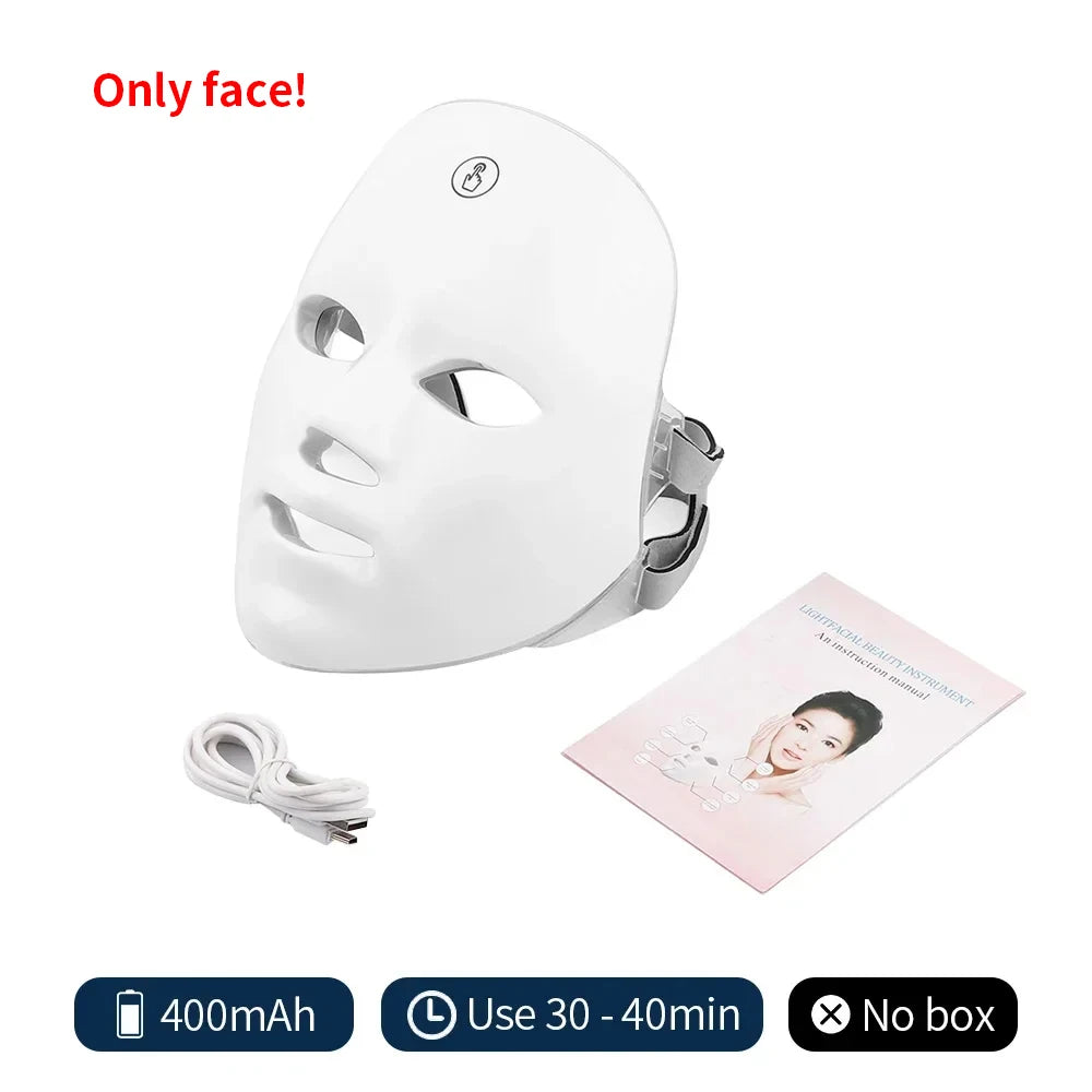 Masque LED Visage