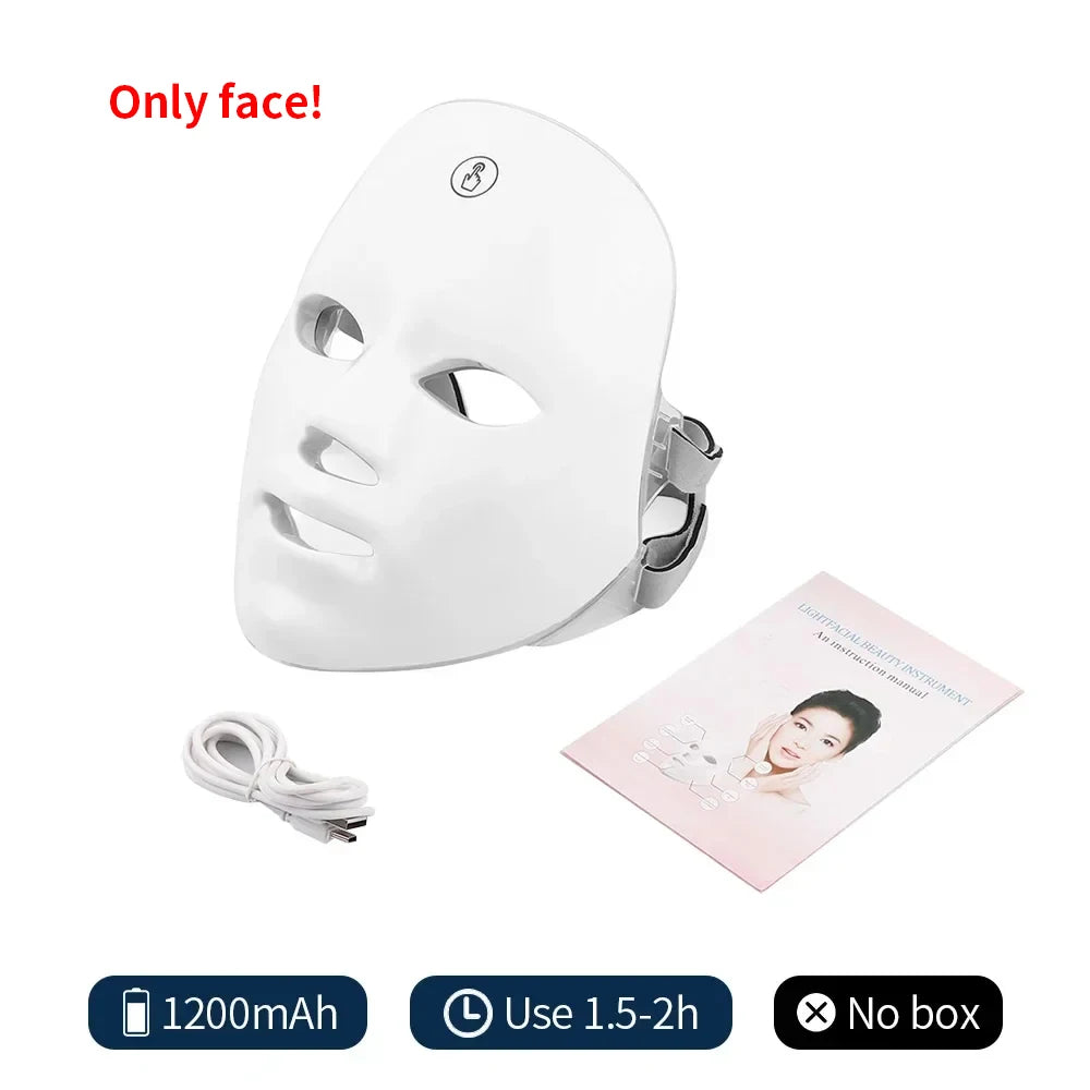 Masque LED Visage