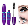 Mascara noir 4D, fibre liquide, imperméable, UNIS issant, allongeant, curling