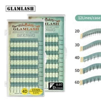 ANNAFRIS-Brosse à cils en cristal, tête souple, outil de maquillage, baguette d'extension de cils, mascara, 50 pièces