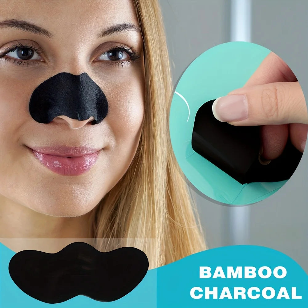 10/20/50/100 pièces nettoyage en profondeur des Pores et des points noirs du nez-patch de nettoyage du nez, outil de nettoyage du visage