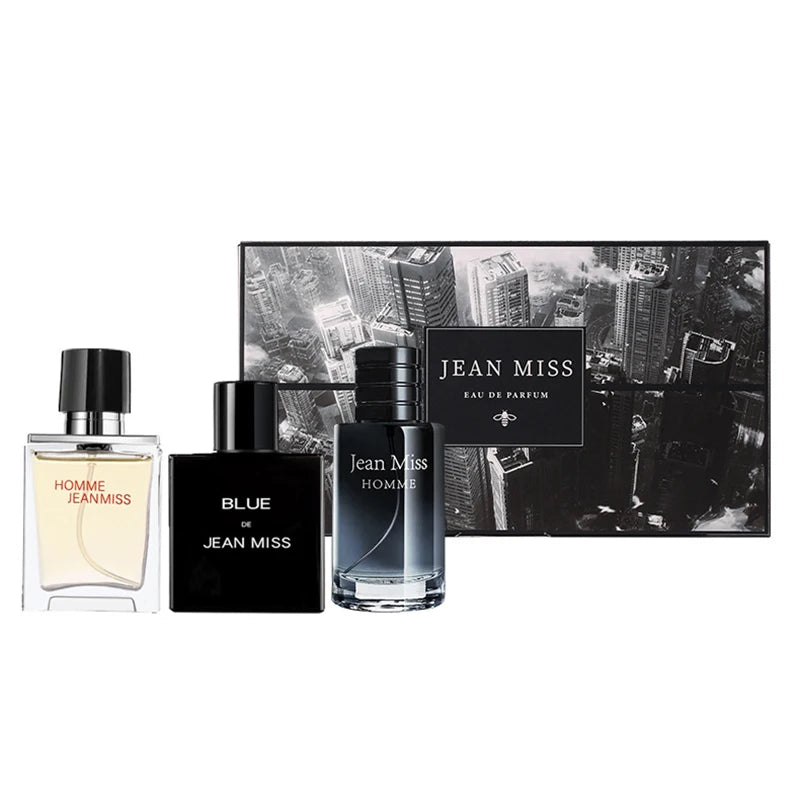 Haute qualité 90ml hommes Parfum Hombre coffret cadeau 3 pièces ensemble Colognes Parfum Fascination Homme Parfums Masculinos Parfum durable nouveau