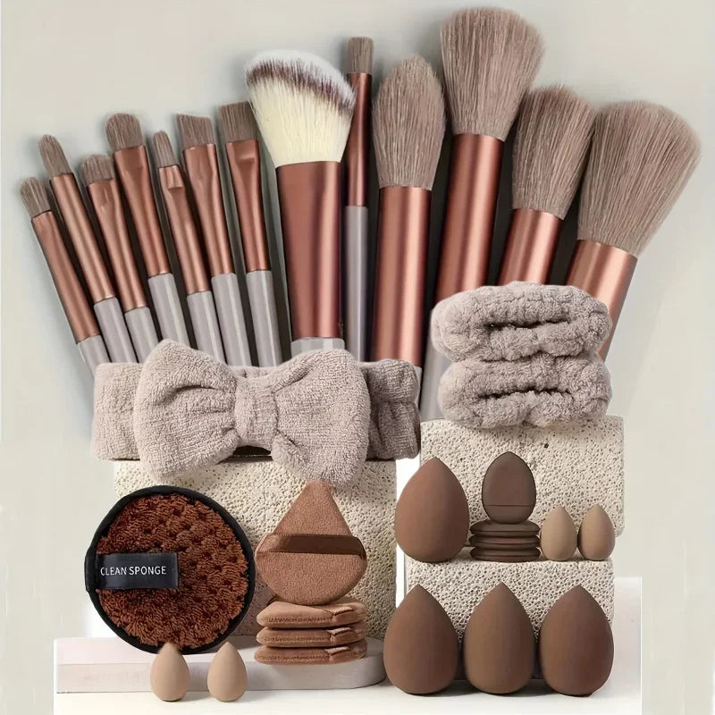 Set Pinceaux Rose
