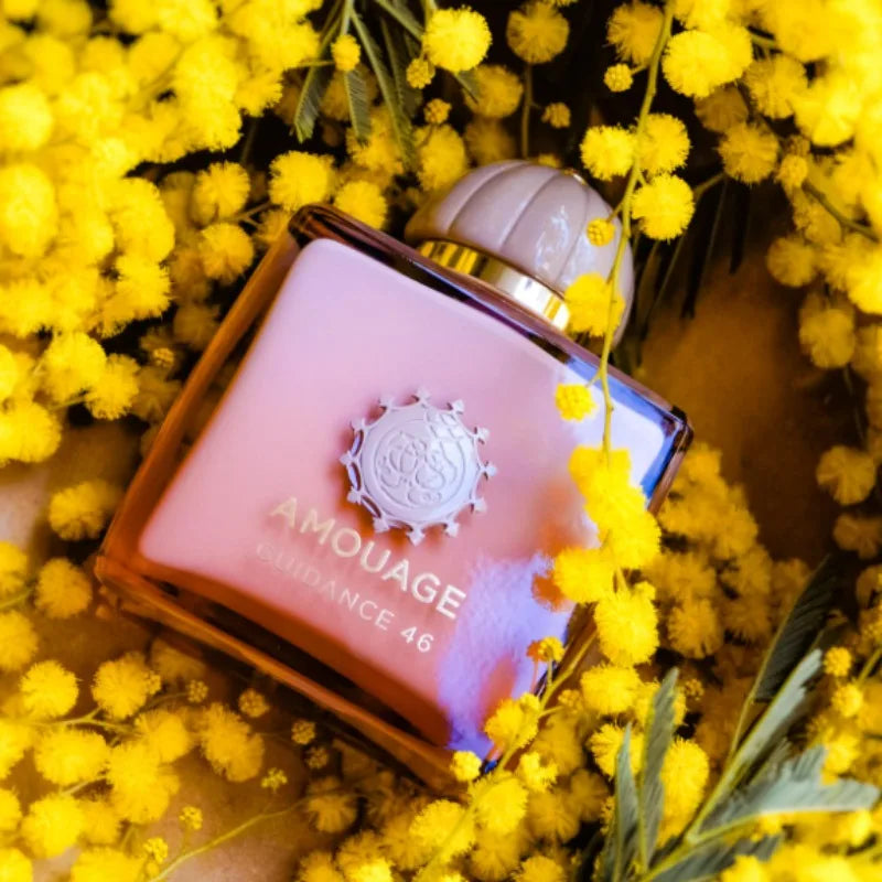 AMOUAGE guidage 46 Interlude lilas amour 100ml unisexe Eau De Parfum Woody Oriental luxe arabe Parfum longue durée Parfum