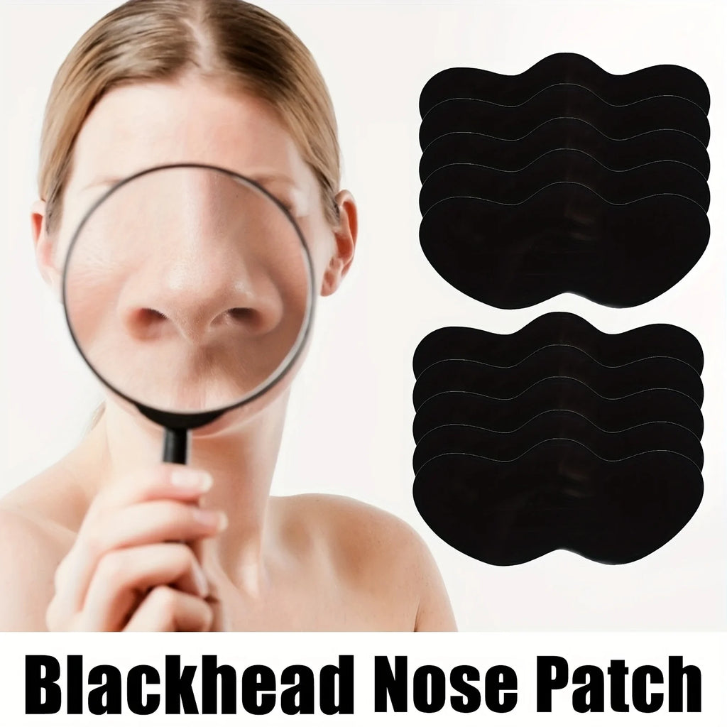 10/20/50/100 pièces nettoyage en profondeur des Pores et des points noirs du nez-patch de nettoyage du nez, outil de nettoyage du visage
