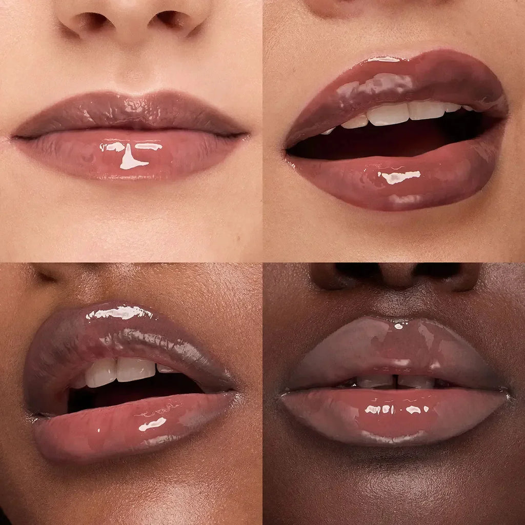Original Kiko 3D Mirror Lip Glaze Waterproof Non Fading and Non Stick Cup Gentle Bean Paste Color Fine Shiny Point Charm Red