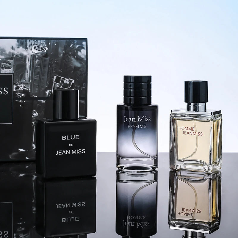 Haute qualité 90ml hommes Parfum Hombre coffret cadeau 3 pièces ensemble Colognes Parfum Fascination Homme Parfums Masculinos Parfum durable nouveau